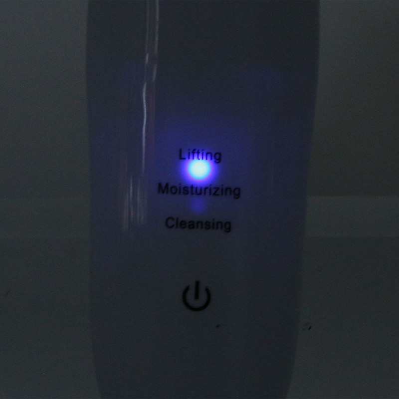 Ultrasonic Skin Scrubber Blackhead Removal Pore Cleaning Face Spatula for