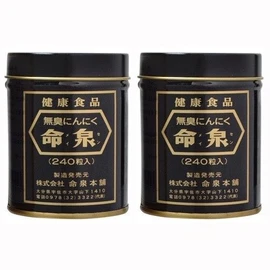 Odorless Garlic Meisen 240 Tablets x 2 Pieces Set