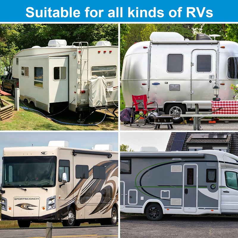 RV Air Conditioner Cover Camper Trailer AC Unit Cover for