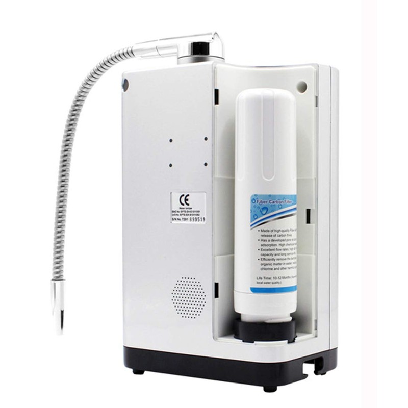 Replacement Internal Active Carbon Water Filter for pH3.5~10.5 Alkaline Water