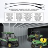 HABIIID 2 Pcs Tailgate Equipment Cable M159508 Compatible with John