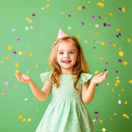 Kate 6ft9ft Solid Light Green Backdrop - Portrait Photography Background for Studio, Children & Headshots