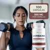 Aminoácido L-Citrulina 1000mg Naima Lab Cápsulas Sin Gluten 100 Unidades