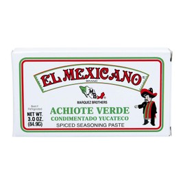 El Mexicano Achiote Paste (Green, 3 oz)