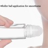 Roller Ball Bottle 2PCS, 1.06oz Portable Empty Roller Ball Bottle
