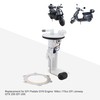 GOOFIT Fuel Pump Electric Replacement for EFI GY6 Engine 169cc