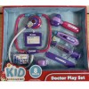 Kid Connection Doctor Play Set New 8 Realistic Pieces Roll