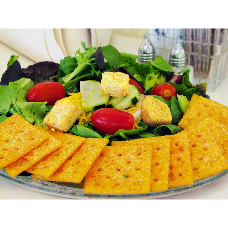 Savory Saltine Seasoning, 1.4 Ounce, Light Salt, 1 Pack