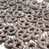 Vermont Nut Free Chocolates Covered Mini Twist Pretzels (Dark Chocolate)