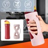 Noiimiy Silicone Protector with Handle for Owala Freesip Water Bottle