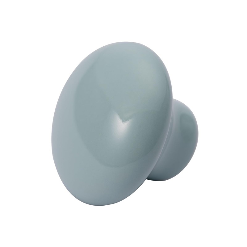 NAKUPENDA Pack of 6 Furniture Knobs, Round Ceramic Cabinet Drawer