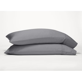 GOKOTTA Soft Pillow Cases King Size Set of 2, Luxury Silky Cooling Pillow Cases for Hot Sleepers, 100% Rayon Made from Bamboo, Envelope Closure and Reversible Pillowcases for Hair and Face(20"*36")