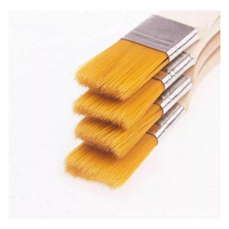 Celmex 10pzs Brocha Madera Limpieza Teclado Pc Celular Antiestática