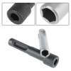 2Pcs/Set Hex Shank Screwdriver Holder Drill Bit Adaptor 1/4 Converter