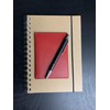Credit Card Holder LEAS, Genuine Leather, red - ''LEAS Card-Collection''