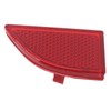 Side Rear Fog Reflector Left Right Rear Side Bumper Fog