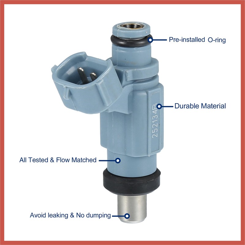 ACROPIX Fuel Injector for Suzuki ATV 2014 for Suzuki King