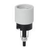 B&P Lamp Medium Base Phenolic and Unglazed Porcelain Socket with