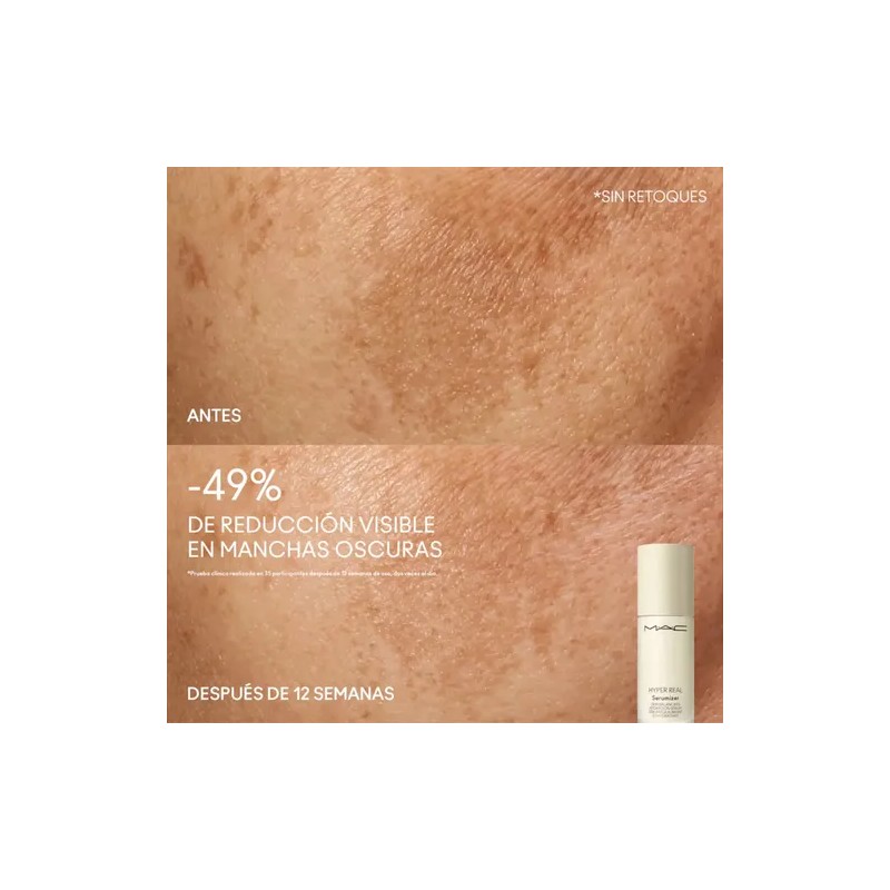 Sérum Hidratante MAC Hyper Real Serumizer Hidratación Intensa 30ml