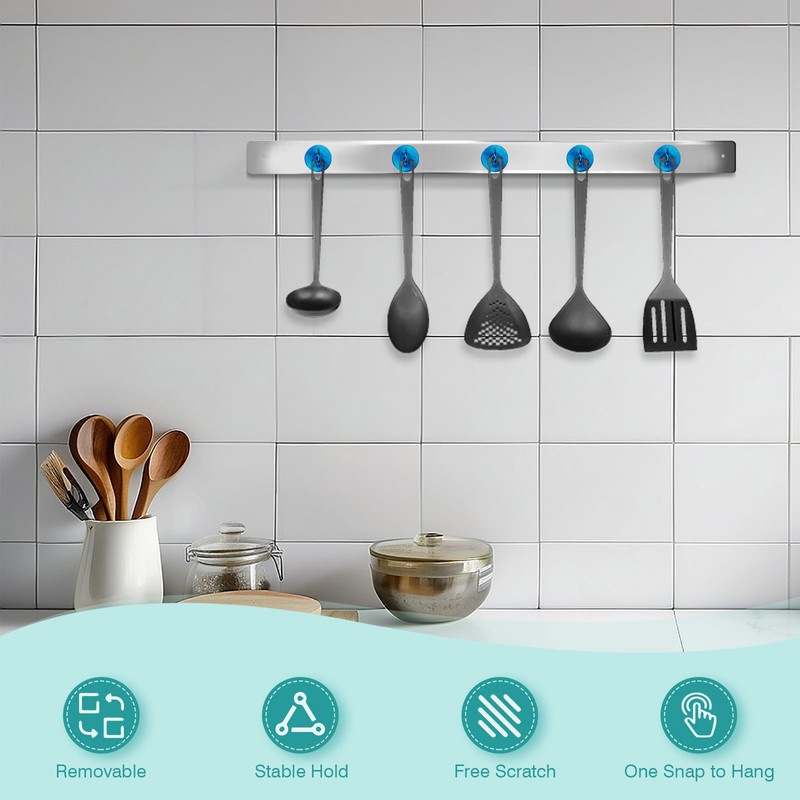 Neosmuk Magnetic Hooks, Cruise Ship Essentials, 100lb+ Heavy Duty Magnetic