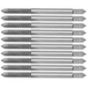 10-Piece HSS Tap Set with High Hardness, M4 x 0.7,