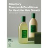 AROMATICA Rosemary Scalp Scaling Shampoo and Conditioner Set 13.53 fl.oz