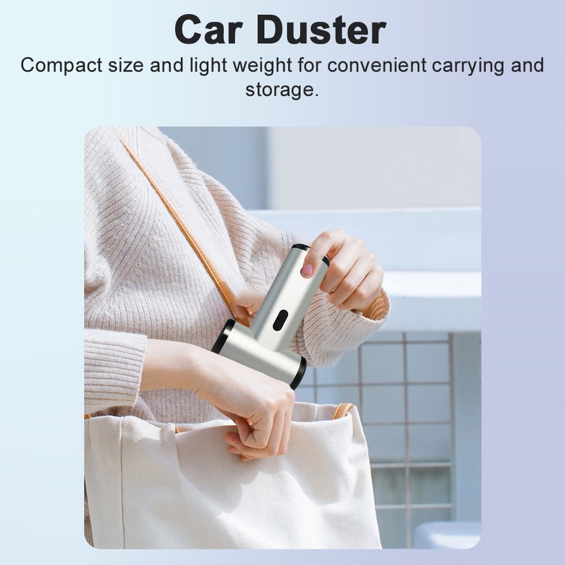 Portable Cordless Brushless AirDuster Electric AirBlower Home and Outdoor Dual-Use