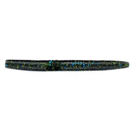 Yamamoto Senko 4", Smoke w/ large black, blue, small gold