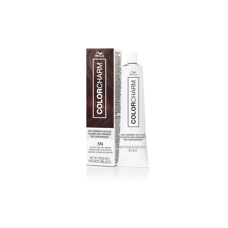 Wella Colorcharm Demi-Permanent 5N Light Neutral Brown