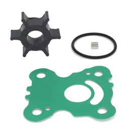 GlückMarine 18-3478 Water Pump Impeller Repair Kit for Honda 8-20 HP Outboard Boat Motors Replacement 06192-ZW9-A30 Marine Engine