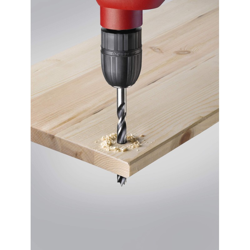 kwb Wood Twist Drill Ø 14 mm in Industrial Quality