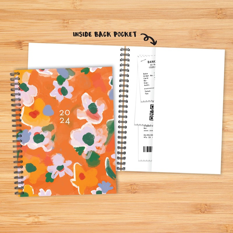 Poppies 2024 Weekly Planner