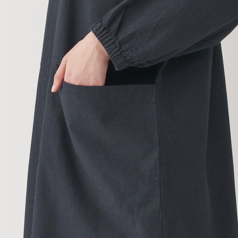 Muji 84376177 Easy to Put on and Take Off Kappo
