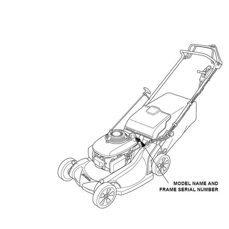 HONDA (HRX217K6HYA) (HRX217K6HYAA) (HRX217K6VYA) (HRX217K6VYAA) Walk-Behind Lawn Mowers FRONT WHEEL