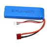 7.4V 2700mAh Battery Li Po Overcharge Short Circuit Protection Light