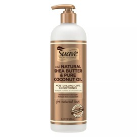 Suave Pro for Natural Hair Moisturizing Curl Conditioner 16.5OZ x 3 bottles