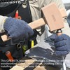 GREBSTK Wooden Mallet Manual Ice Hammer Mallet Beech Solid Carpenter