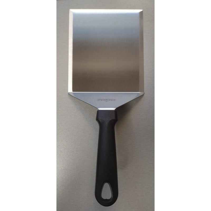 DREIBERG® Stainless Steel Grill Spatula for Smash Burger and for