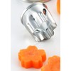 Yoshikawa YJ2790 Vegetable Cutter, Cherry Blossom Cutter, 5-piece Set, Cooking