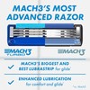 Gillette Mach3 Turbo Mens Razor Blade Refills, 17 Count