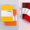 PAPERIDEAS Notebook A5 Hardcover (Dot, Orange)