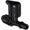 Orbit 67115 1/4" Barb Drip Irrigation Drip Micro-Sprinkler Center Strip