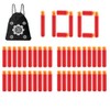 TedKat 100PCS Dart Refill Pack with Storage Bag Compatible with