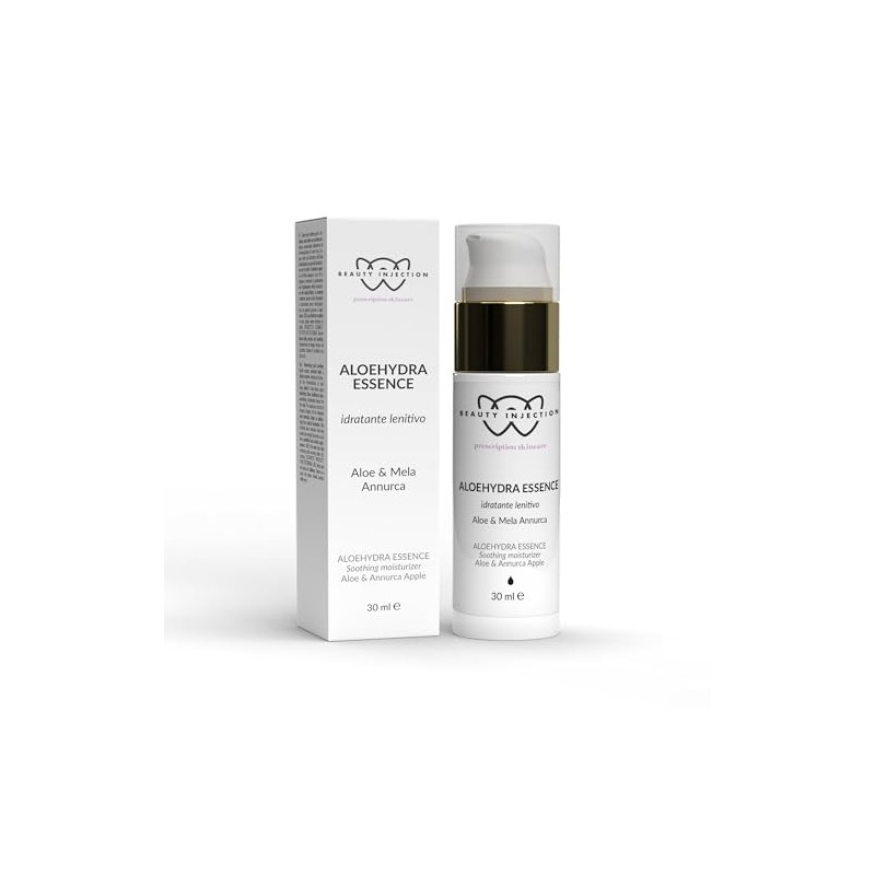 Wikirose Cosmetics Aloehydra Essence feuchtigkeitsspendendes und beruhigendes Gesichtsserum mit Aloe