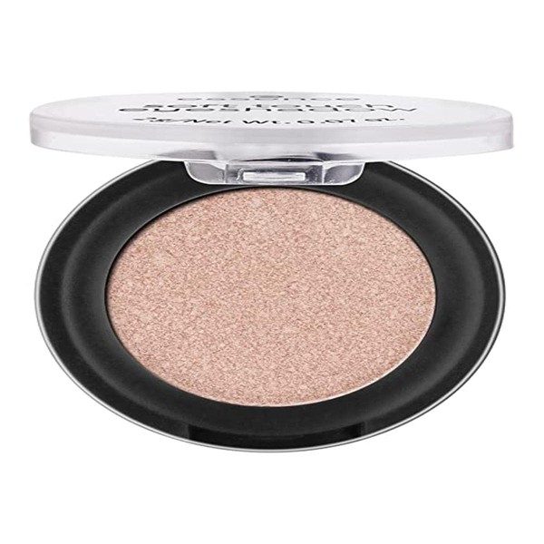 essence Soft Touch Eyeshadow, No. 02 Champagne, Nude Instant Result, Long-Lasting, with Vitamins, Colour-Intense, Vegan, Microplastic Particles Free, Nano Particles Free (2g)
