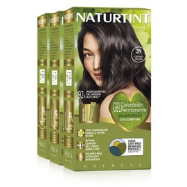 Naturtint Hair colour without ammonia, with a high percentage of natural ingredients, 170 ml (x3)