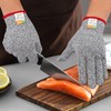 Cut-resistant gloves, powerful level 5 protection, work gloves, kitchen gloves,