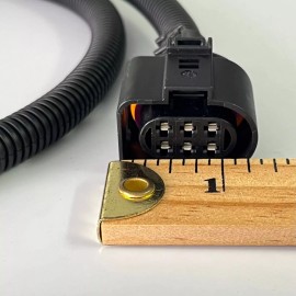 EC Moto 4FT 48" LSU 4.2 WBO2 WideBand Sensor Extension Loom Harness Bosch AEM LSU4.2 USA