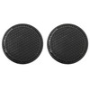 Septe Car Cup Holder Coasters,Cup Holder Insert,Black Rhinestone car Accessories,Black