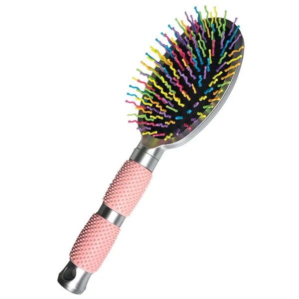 Collections Etc Hair Volumizing Brush with Wavy Bristles